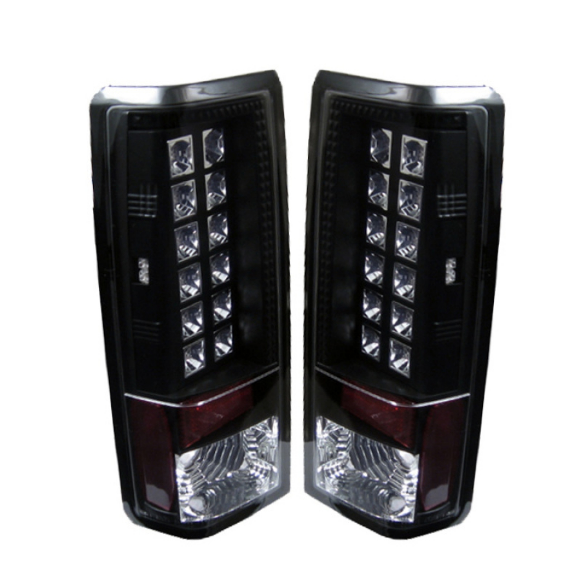 Picture of Spyder Chevy Astro-Safari 85-05 LED Tail Lights Black ALT-YD-CAS85-LED-BK