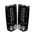 Picture of Spyder Chevy Astro-Safari 85-05 LED Tail Lights Black ALT-YD-CAS85-LED-BK