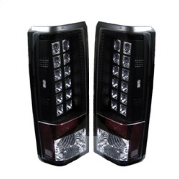 Picture of Spyder Chevy Astro-Safari 85-05 LED Tail Lights Black ALT-YD-CAS85-LED-BK