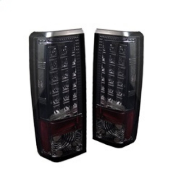 Picture of Spyder Chevy Astro-Safari 85-05 LED Tail Lights Smoke ALT-YD-CAS85-LED-SM