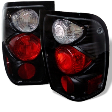 Picture of Spyder Ford Ranger 98-00 Euro Style Tail Lights Black ALT-YD-FR98-BK