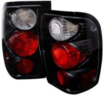 Picture of Spyder Ford Ranger 98-00 Euro Style Tail Lights Black ALT-YD-FR98-BK