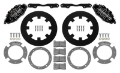 Picture of Wilwood 17-21 Can-Am X3RS Black 6-Piston Rear Kit 11-25in - Undrilled Rotors