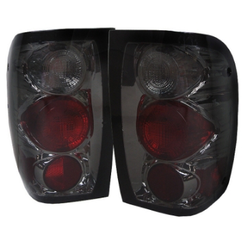 Picture of Spyder Ford Ranger 98-00 Euro Style Tail Lights Smoke ALT-YD-FR98-SM