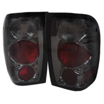 Picture of Spyder Ford Ranger 98-00 Euro Style Tail Lights Smoke ALT-YD-FR98-SM
