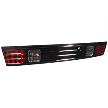 Picture of Spyder Nissan 240SX 95-96 LED Trunk Tail Lights Black ALT-YD-N240SX95-TR-LED-BK