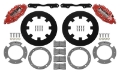 Picture of Wilwood 17-21 Can-Am X3RS Red 6-Piston Front Kit 11-25in - Undrilled Rotors