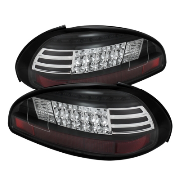 Picture of Spyder Pontiac Grand Prix 97-03 LED Tail Lights Black ALT-YD-PGP97-LED-BK