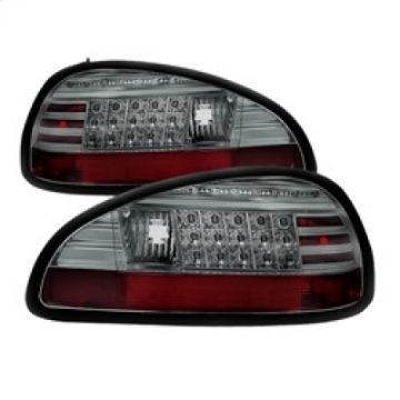 Picture of Spyder Pontiac Grand Prix 97-03 LED Tail Lights Smoke ALT-YD-PGP97-LED-SM
