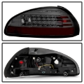 Picture of Spyder Pontiac Grand Prix 97-03 LED Tail Lights Smoke ALT-YD-PGP97-LED-SM