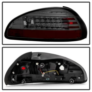 Picture of Spyder Pontiac Grand Prix 97-03 LED Tail Lights Smoke ALT-YD-PGP97-LED-SM