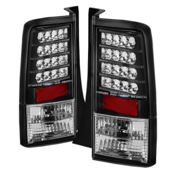 Picture of Spyder Scion XB 03-07 Version 2 LED Tail Lights Black ALT-YD-TSXB03-LED-V2-BK