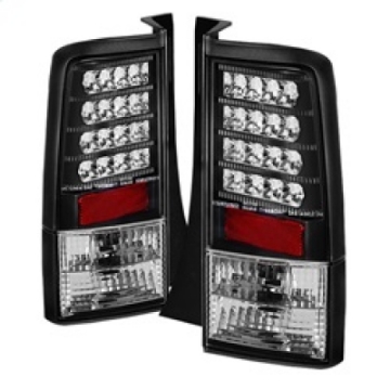 Picture of Spyder Scion XB 03-07 Version 2 LED Tail Lights Black ALT-YD-TSXB03-LED-V2-BK