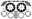 Picture of Wilwood 17-21 Can-Am X3RS 6-Piston Front Kit 11-25in - Anodized