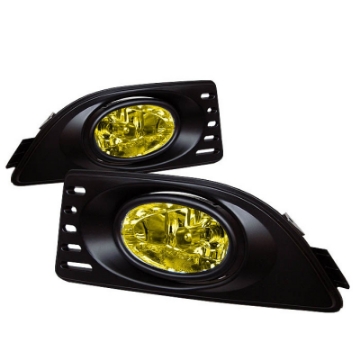 Picture of Spyder Acura RSX 05-07 OEM Fog Lights w-Switch Yellow FL-AR06-Y