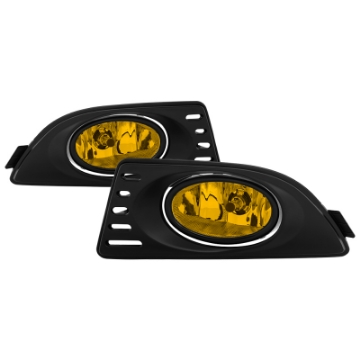 Picture of Spyder Acura RSX 05-07 OEM Fog Lights w-Switch Yellow FL-AR06-Y
