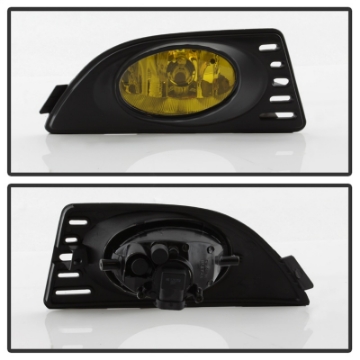 Picture of Spyder Acura RSX 05-07 OEM Fog Lights w-Switch Yellow FL-AR06-Y