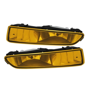 Picture of Spyder Acura TL 02-03 OEM Fog Lights wo-Switch Yellow FL-ATL02-Y