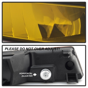 Picture of Spyder Acura TL 02-03 OEM Fog Lights wo-Switch Yellow FL-ATL02-Y