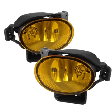 Picture of Spyder Acura TL 07-08 OEM Fog Lights wo-Switch Yellow FL-ATL08-Y