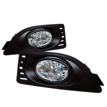 Picture of Spyder Acura RSX 05-07 OEM Fog Lights w-Switch- Clear FL-AR06-C