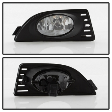 Picture of Spyder Acura RSX 05-07 OEM Fog Lights w-Switch- Clear FL-AR06-C
