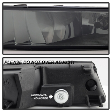 Picture of Spyder Acura TL 02-03 OEM Fog Lights wo-Switch Smoke FL-ATL02-SM