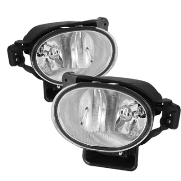 Picture of Spyder Acura TL 07-08 OEM Fog Lights wo-Switch Clear FL-ATL08-C