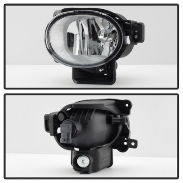 Picture of Spyder Acura TL 07-08 OEM Fog Lights wo-Switch Clear FL-ATL08-C