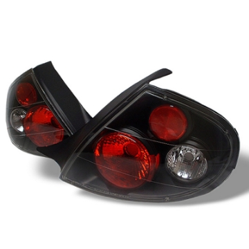 Picture of Spyder Dodge Neon 00-02 Euro Style Tail Lights Black ALT-YD-DN00-BK