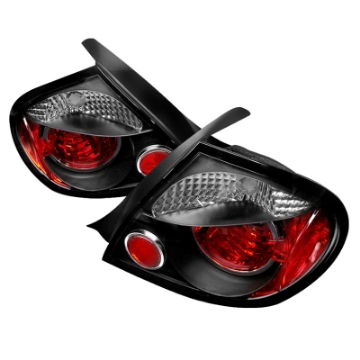Picture of Spyder Dodge Neon 03-05 Euro Style Tail Lights Black ALT-YD-DN03-BK