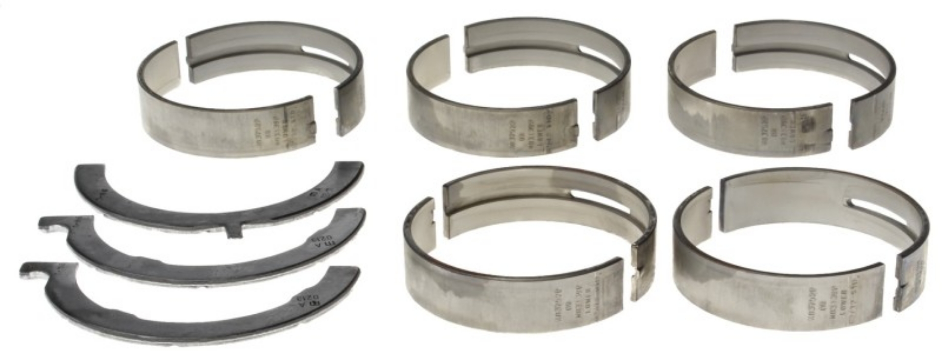 Picture of Clevite Ford 5-4L DOHC Supercharged 2007-2011 Vin S Cast Iron Cylinder Block Main Bearing Set