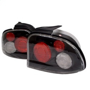 Picture of Spyder Dodge Neon 95-99 Euro Style Tail Lights Black ALT-YD-DN95-BK