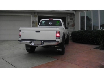 Picture of Spyder Toyota Tacoma 01-04 LED Tail Lights Red Clear ALT-YD-TT01-LED-RC