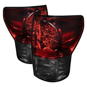 Picture of Spyder Toyota Tundra 07-13 LED Tail lights Red Smoke ALT-YD-TTU07-LED-RS