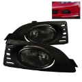 Picture of Spyder Acura RSX 05-07 OEM Fog Lights w-Switch Smoke FL-AR06-SM
