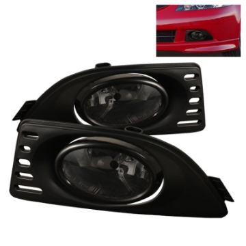 Picture of Spyder Acura RSX 05-07 OEM Fog Lights w-Switch Smoke FL-AR06-SM