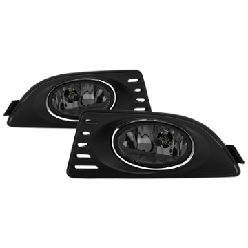Picture of Spyder Acura RSX 05-07 OEM Fog Lights w-Switch Smoke FL-AR06-SM