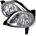 Picture of Spyder Honda CRV 05-06 OEM Fog Lights W-Switch Clear FL-HCRV05