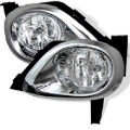 Picture of Spyder Honda CRV 05-06 OEM Fog Lights W-Switch Clear FL-HCRV05