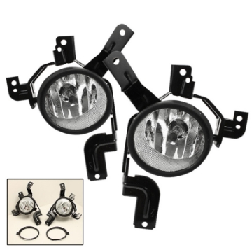 Picture of Spyder Honda CRV 07-09 OEM Fog Lights W-Switch Clear FL-HCRV07