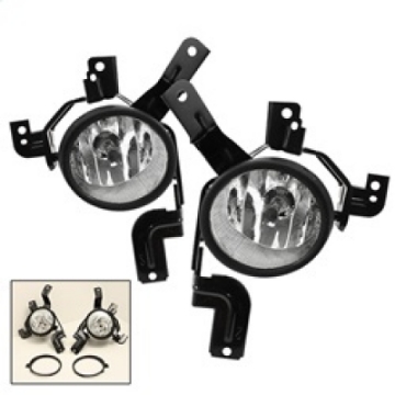 Picture of Spyder Honda CRV 07-09 OEM Fog Lights W-Switch Clear FL-HCRV07