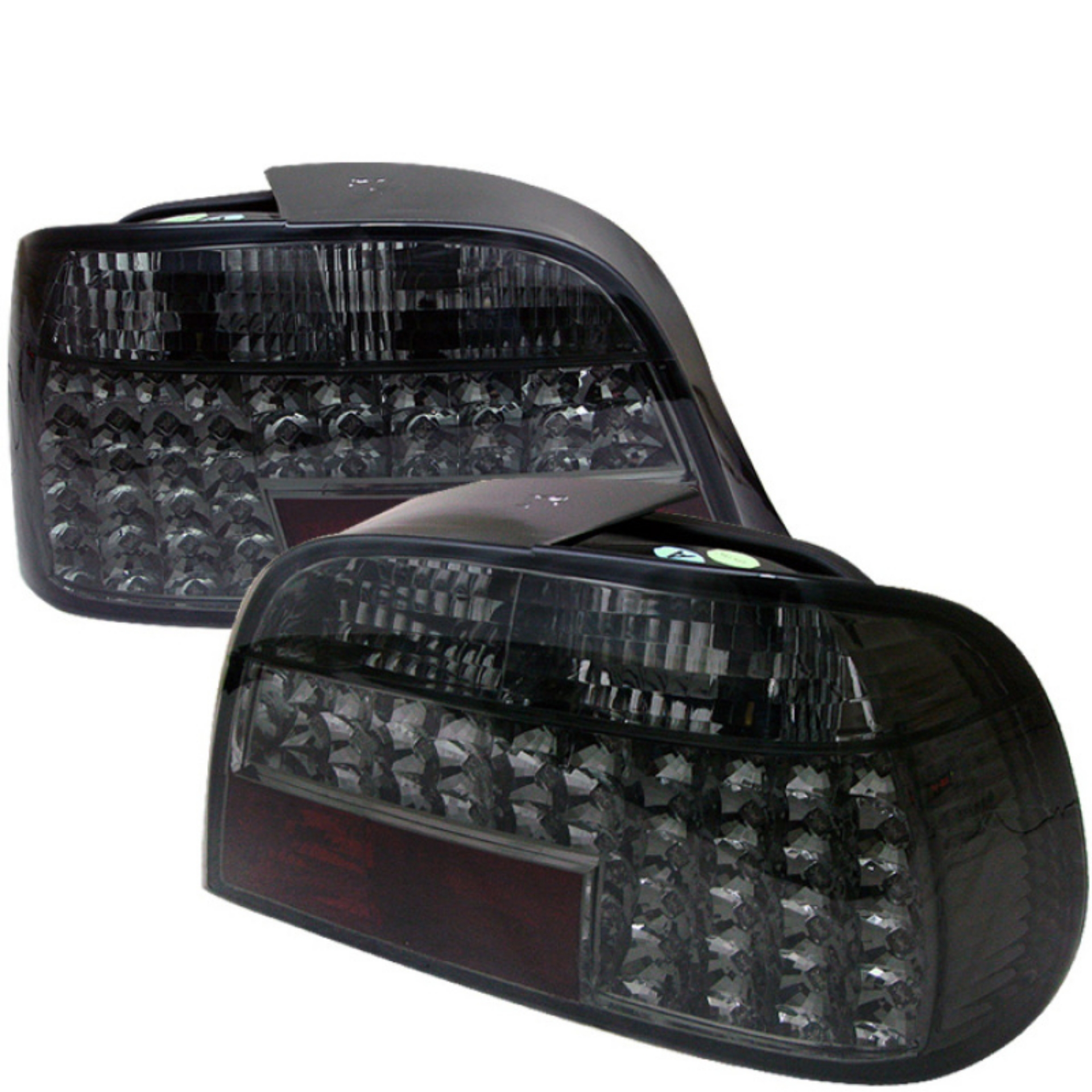 Picture of Spyder BMW E38 7-Series 95-01 LED Tail Lights Smoke ALT-YD-BE3895-LED-SM