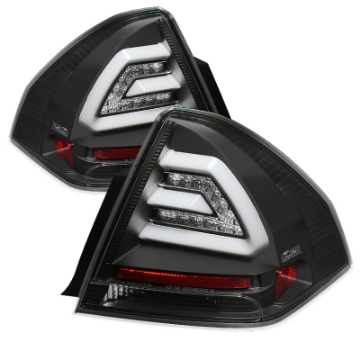 Picture of Spyder Chevy Impala 2006-2013 LED Tail Lights Black ALT-YD-CHIP06-LED-BK
