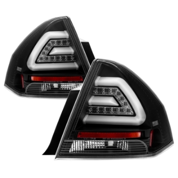 Picture of Spyder Chevy Impala 2006-2013 LED Tail Lights Black ALT-YD-CHIP06-LED-BK