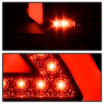 Picture of Spyder Chevy Impala 2006-2013 LED Tail Lights Black ALT-YD-CHIP06-LED-BK