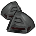 Picture of Spyder Chevy Impala 2006-2013 LED Tail Lights Smoke ALT-YD-CHIP06-LED-SM