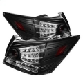 Picture of Spyder Honda Accord 08-12 4DR LED Tail Lights Black ALT-YD-HA08-4D-LED-BK