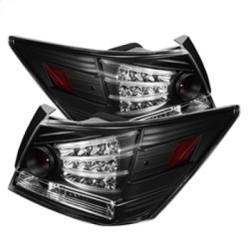 Picture of Spyder Honda Accord 08-12 4DR LED Tail Lights Black ALT-YD-HA08-4D-LED-BK