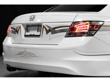 Picture of Spyder Honda Accord 08-12 4DR LED Tail Lights Black ALT-YD-HA08-4D-LED-BK